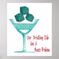 Notre Boisson Club A Un Problème Bunco