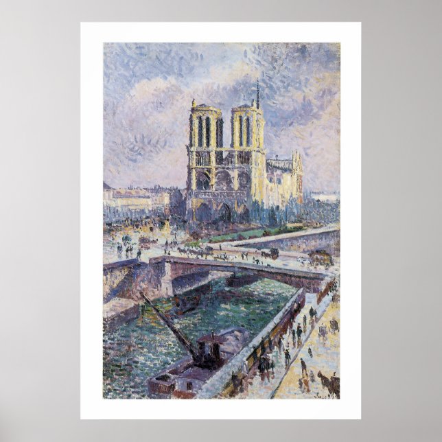 Poster Notre Dame (Devant)