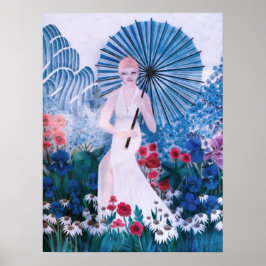 Poster Notre Dame au Parasol