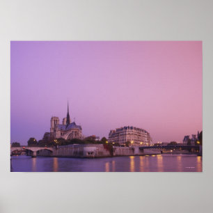 Poster Notre Dame Cathedral 2