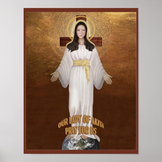 Poster Notre-Dame d'Akita (Devant)