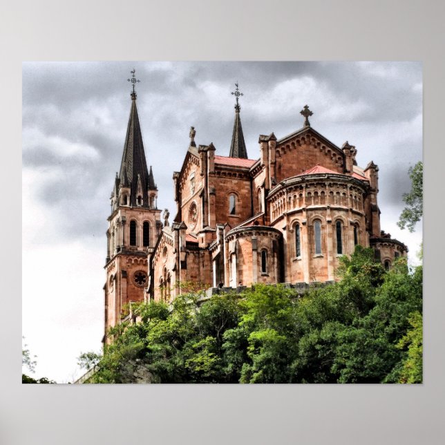 Poster Notre-Dame de Covadonga (Devant)