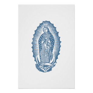 Poster Notre-Dame de Guadalupe