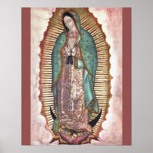 POSTER NOTRE DAME DE GUADALUPE,