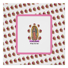 Poster Notre-Dame de Guadalupe