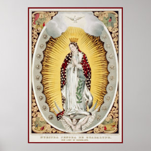 Poster Notre-Dame de Guadalupe