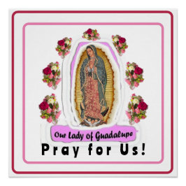 Poster Notre-Dame de Guadalupe