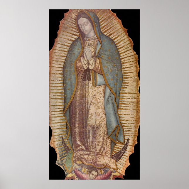 POSTER NOTRE DAME DE GUADALUPE (Devant)