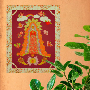Poster Notre-Dame de Guadalupe