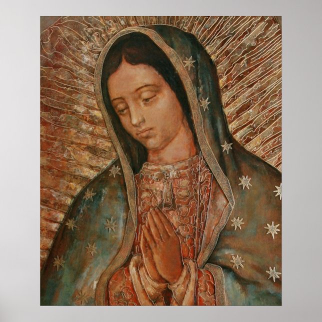 Poster notre dame de guadalupe (Devant)
