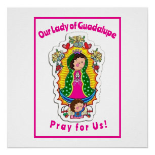 Poster Notre-Dame de Guadalupe