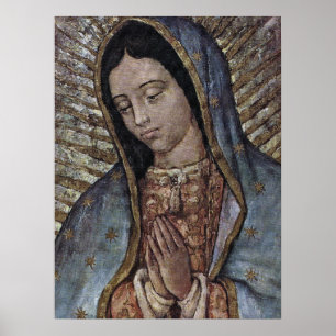 POSTER NOTRE DAME DE GUADALUPE