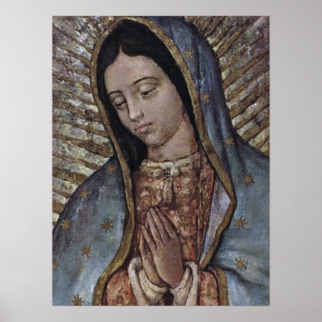 POSTER NOTRE DAME DE GUADALUPE (Devant)