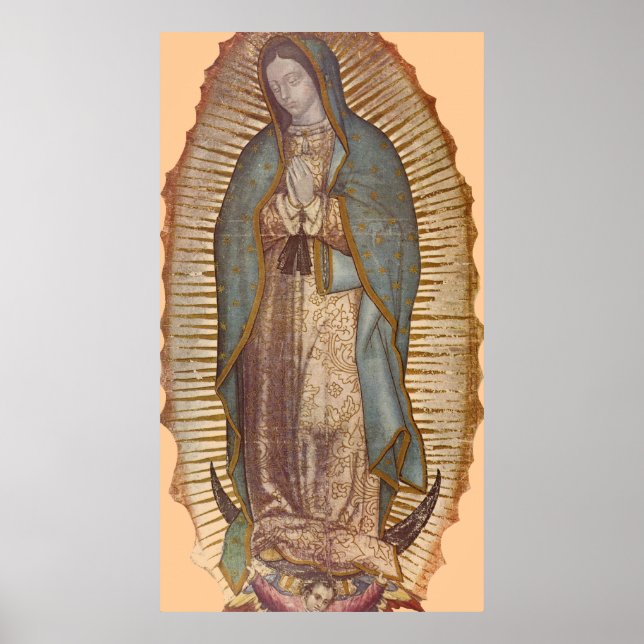 Poster NOTRE DAME DE GUADALUPE 24 x 43 (Devant)