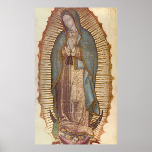 Poster Notre Dame De Guadalupe 36" x 60"
