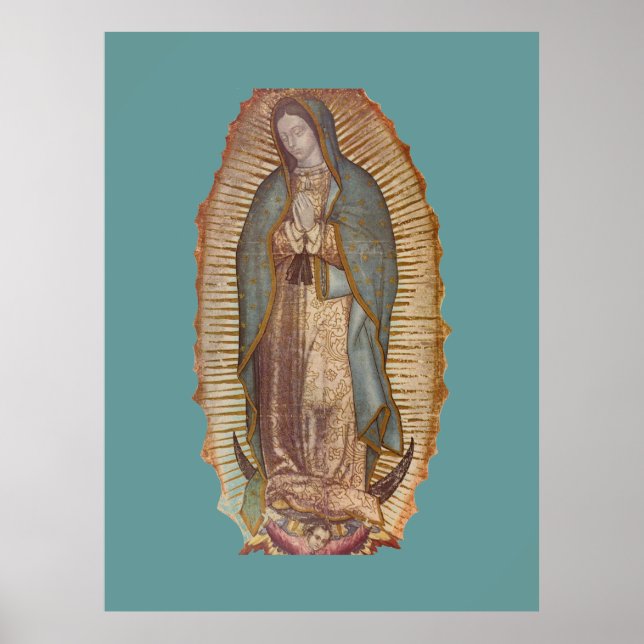 POSTER NOTRE DAME DE GUADALUPE (40X53 DE PLUS) (Devant)