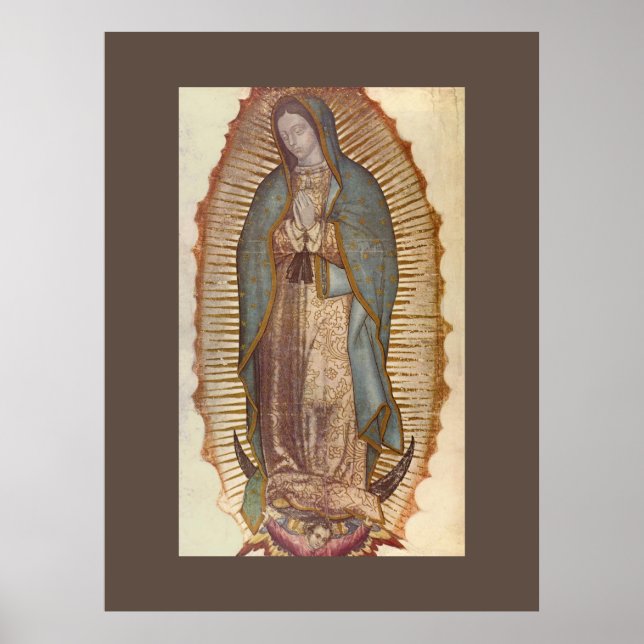 POSTER NOTRE DAME DE GUADALUPE (40X53 DE PLUS) (Devant)