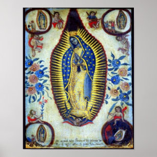 Poster Notre Dame de Guadalupe & Apparitions