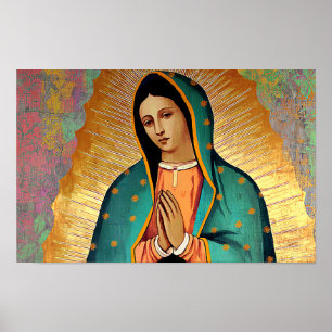 Poster Notre-Dame de Guadalupe : Mère des Amériques