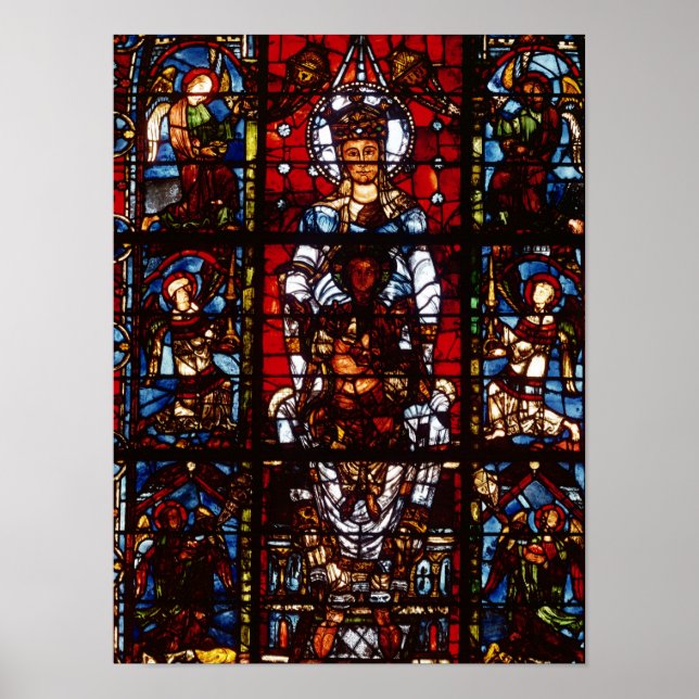 Poster Notre-Dame de la Belle Verriere (Devant)