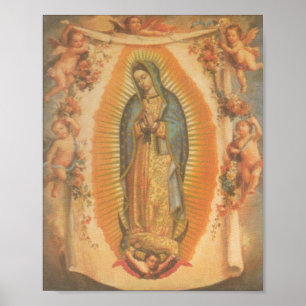 Poster Notre Dame de la Guadalupe