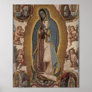 Poster Notre Dame de la Guadalupe