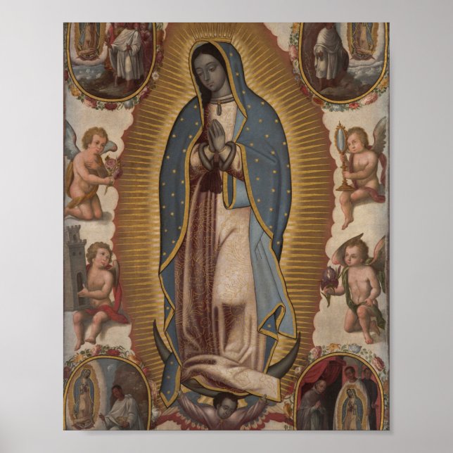 Poster Notre Dame de la Guadalupe (Devant)