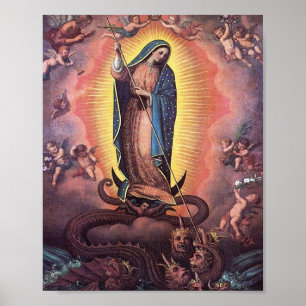 Poster Notre Dame de la Guadalupe