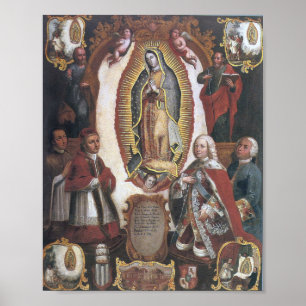 Poster Notre Dame de la Guadalupe