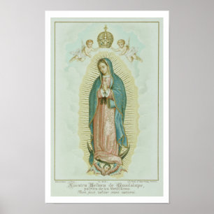 Poster Notre Dame de la Guadalupe