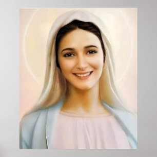 Poster Notre-Dame de la Paix, Mère de la Paix, Reine de 