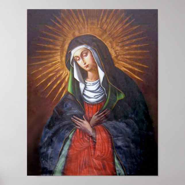 Poster Notre-Dame de la Porte de l'Aube (Devant)