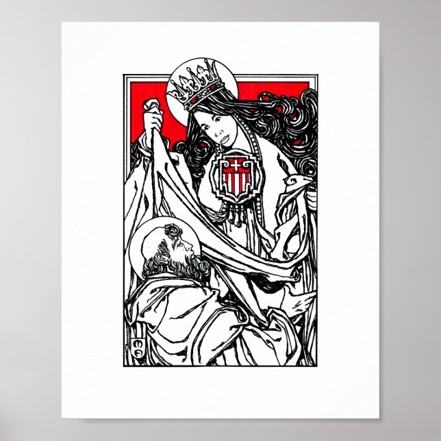 Poster Notre-Dame de la rançon (Devant)