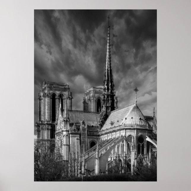 Poster Notre-Dame de Paris (Devant)