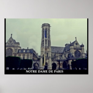 poster NOTRE DAME DE PARIS