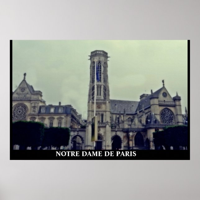 poster NOTRE DAME DE PARIS (Devant)