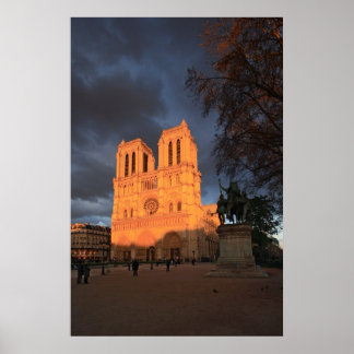 Poster Notre-Dame de Paris