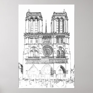 Poster Notre Dame de Paris