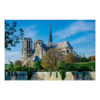 Notre Dame de Paris en France