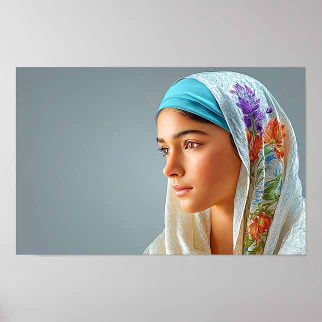 Poster Notre-Dame du Rosaire (Devant)