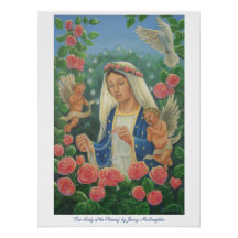 'Notre-Dame du Rosaire' par Jenny McLaughlin