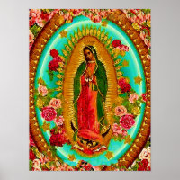 Notre Dame Guadalupe Mexicaine Sainte Vierge Marie