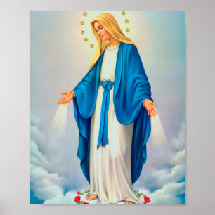 Poster Notre Dame Immaculée Conception