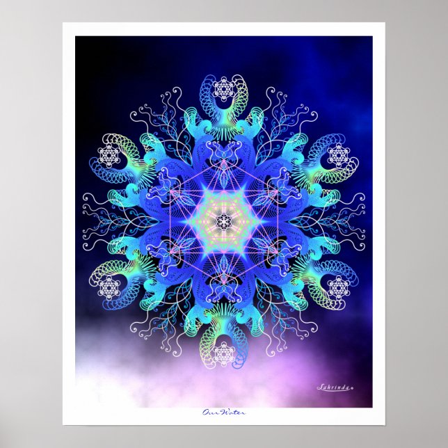 Poster Notre eau (Devant)