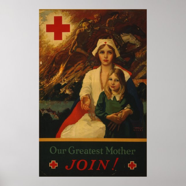 Poster Notre grande mère (Devant)