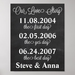 Poster Notre histoire d'amour