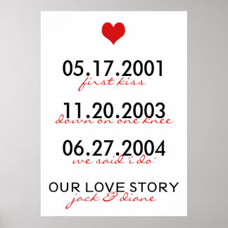 Poster Notre histoire d'amour