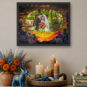 Poster Notre Love Sunset 2584 Art Print