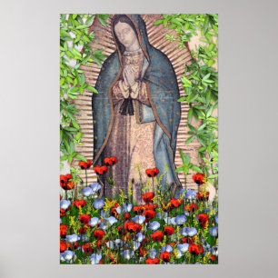 Poster Notre Madame de Guadelupe