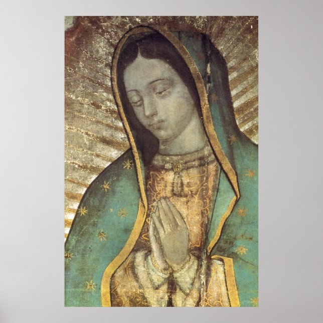 POSTER NOTRE MÈRE BÉNÉFICIÉE DE GUADALUPE (Devant)